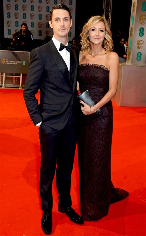 Matthew Goode & Sophie Dymoke from 2015 BAFTA Film Awards: Red Carpet Arrivals | E! News