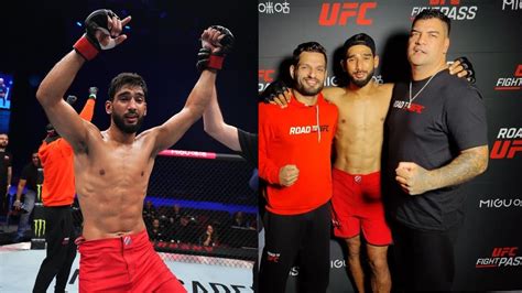 Watch: India's Road to UFC finalist, Anshul Jubli gets SLAPPED by his ...