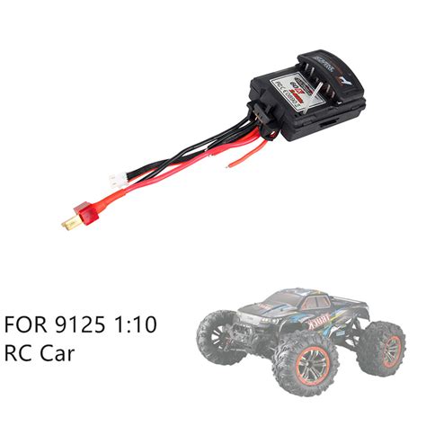 ZAROYEAX Brushed Speed Controller ESC Repair Spare Part for XLH 9125 1/10 Scale RC Car - Walmart.com