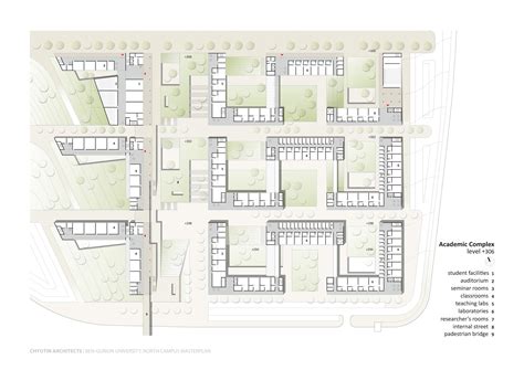 Gallery of BGU University North Campus Master Plan / Chyutin Architects ...