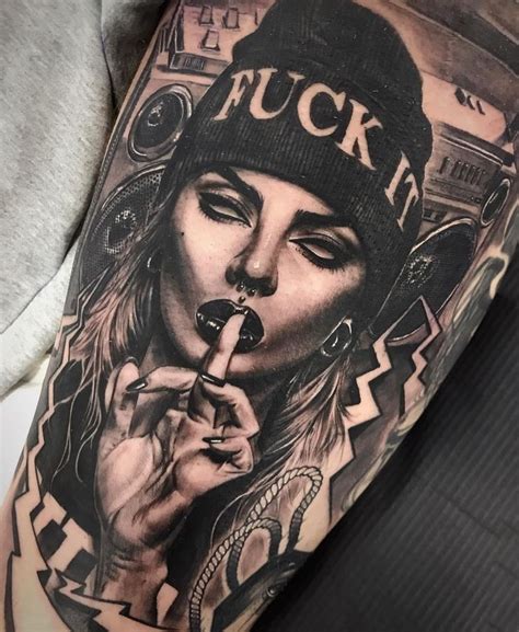 Pin by Shorty HPS on Chicano_Art3_Tattoo | Tattoos, Gangsta tattoos ...