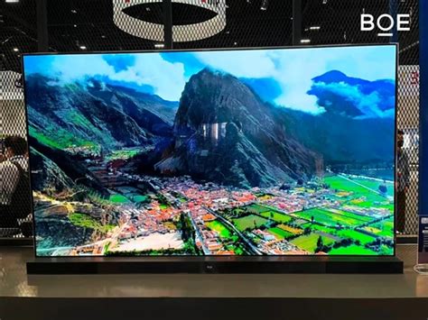 BOE announces a new 95'' OLED screen with 8K res & 120Hz refresh rate - Gizmochina