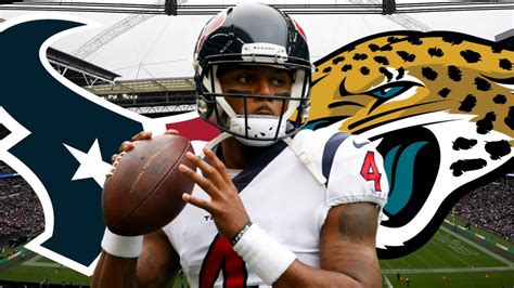 Texans beat Jaguars in London! Advance to 6-3! Texans Week 9 Recap! - YouTube