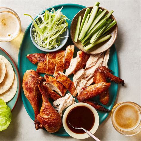 Peking-Style Chicken Recipe | Epicurious