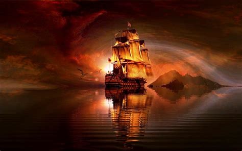 🔥 Download Exclusive Pirate Ship Awesome HD Wallpaper Full by @vincentlopez | Wallpapers Pirate ...