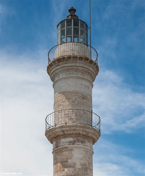 The lighthouse of Chania