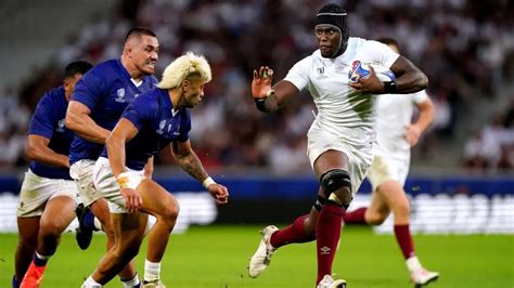 Rugby World Cup: Maro Itoje confident England can defeat South Africa ...