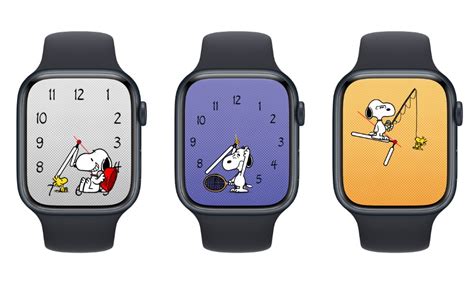 ‘Snoopy’ Is the Most Whimsical New Face to Come to the Apple Watch in Years – iDrop News