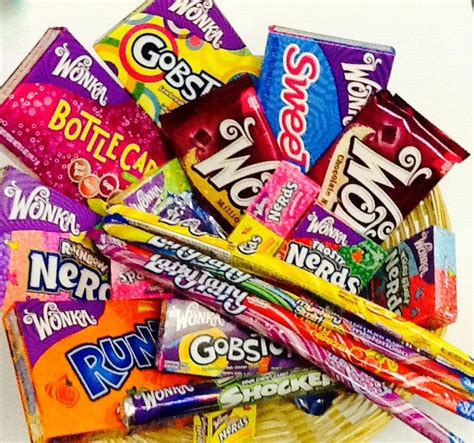 The Willy Wonka Candy | Tellwut.com