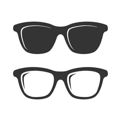 Sunglasses icon. Glasses vector. Sunglasses illustration. Glasses icon ...