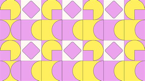 23 Examples of Geometric Patterns in Graphic Design