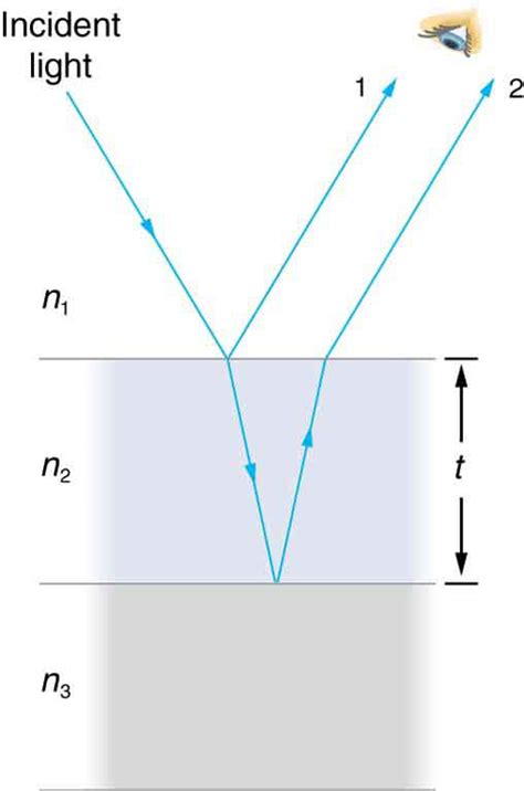 27.7 Thin Film Interference – College Physics