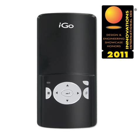 iGo UP-2020 Pocket Projector | Gadgetsin