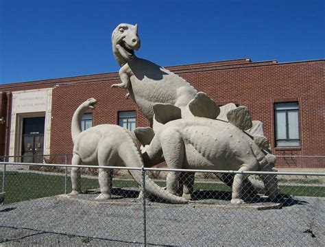 Prehistoric Times? Dinosaurland Vernal Utah