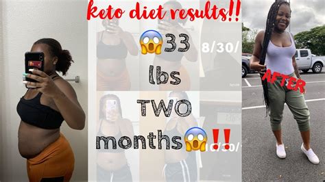 Keto Diet Results (Before & After) - YouTube