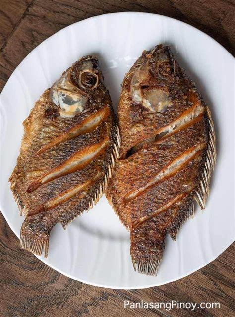 Fried Tilapia Recipe