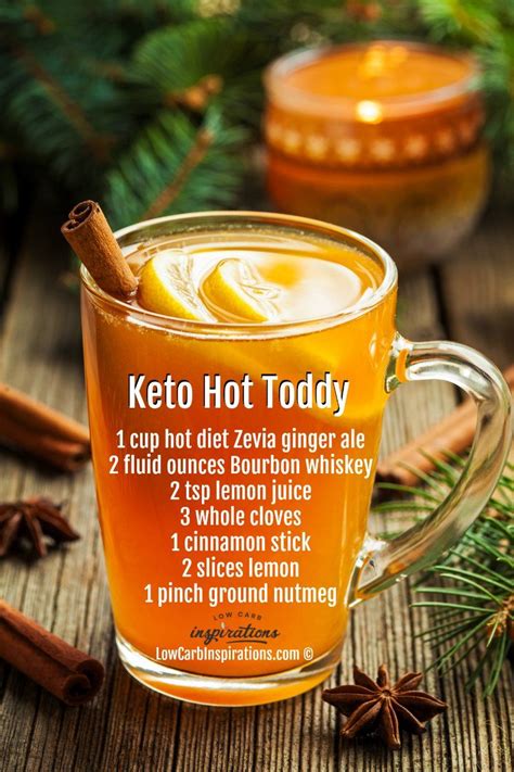 Keto Hot Toddy Drink Recipe | Sugar Free