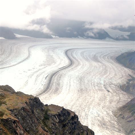 Mendenhall Glacier Aerial View Art | reneekoutroulakis/expressionsofmysoul