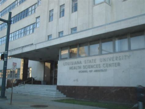 LSU Medical School, Downtown Campus - New Orleans, Louisiana