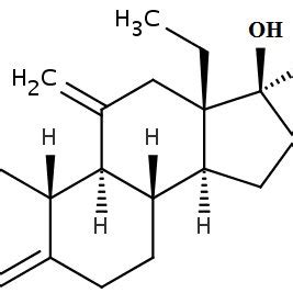 Chemical structures of etonogestrel | Download Scientific Diagram