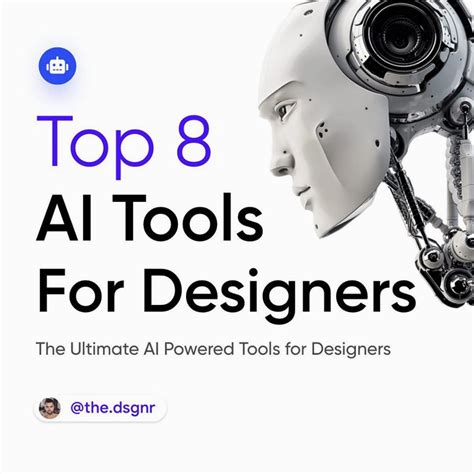 Top 8 AI Tools For Graphic Designers