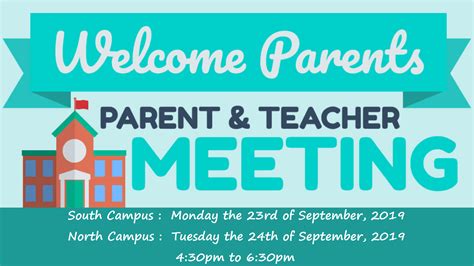 Parent Teacher Meeting - March 18 &19 | Al Mustafa Academy