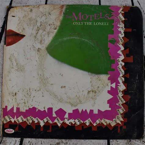 THE MOTELS - Only The Lonely, vinyle 7 pouces/45 tours, Capitol Records, 1982 EUR 2,16 - PicClick FR