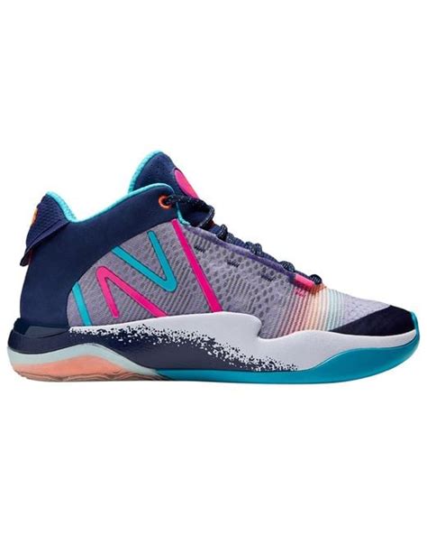 New Balance Two Wxy - Basketball Shoes in Purple/Orange/White (Blue ...