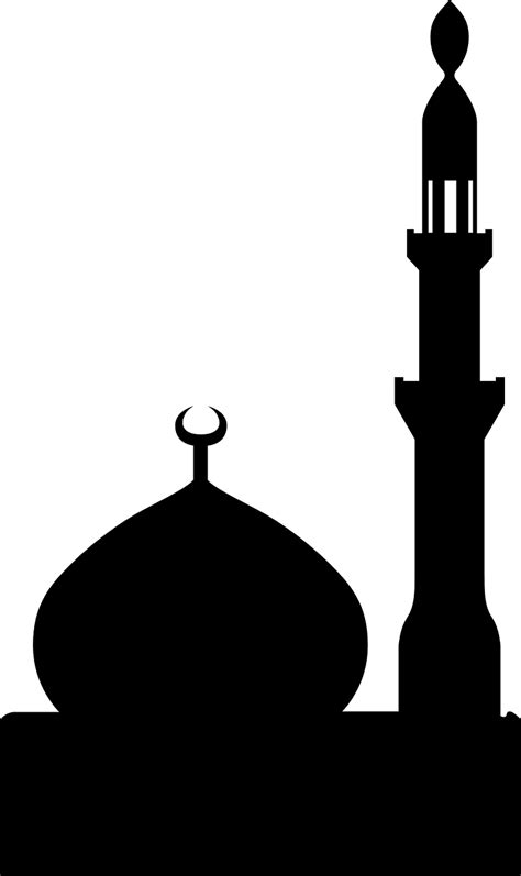 Logo Kubah Masjid Vector - Gambar Amira