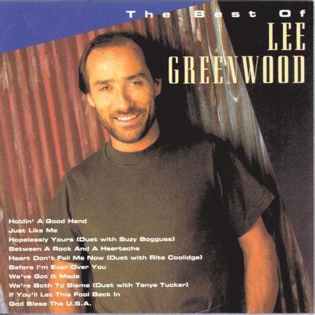 Best Of Lee Greenwood – CD Autographed | Lee Greenwood