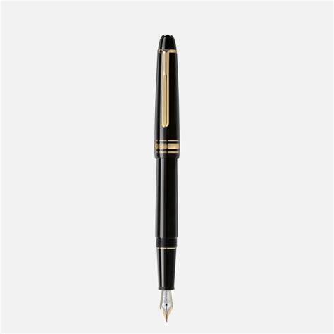 Meisterstück Gold-Coated Classique Fountain Pen - Luxury Fountain pens – Montblanc® US