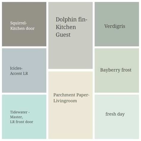 Behr Coastal Paint Colors: Tips To Create A Relaxed And Refreshing Home - Paint Colors