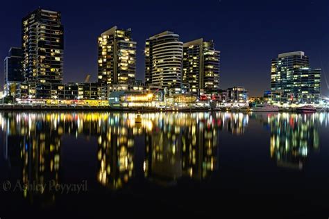 Melbourne docklands by night. Melbourne Docklands, Tractors, New York ...