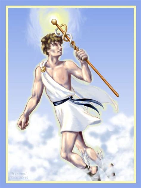 Hermes – Greek God of Transitions and Boundaries | Ancient greek gods ...