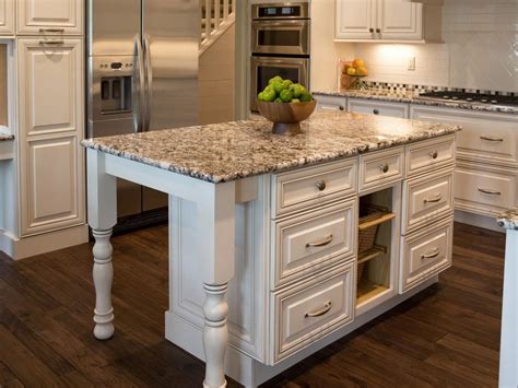 Granite Kitchen Islands: Pictures & Ideas From HGTV | HGTV