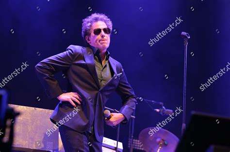 Singer Andres Calamaro Performs During Concert Editorial Stock Photo - Stock Image | Shutterstock