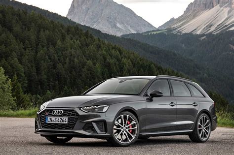 Fiche technique Audi A4 Avant S4 TDI Quattro 2020