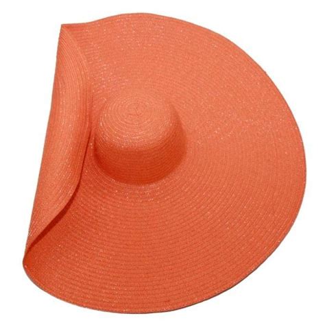 Very very wide brim beach straw sun hat for women... - Depop