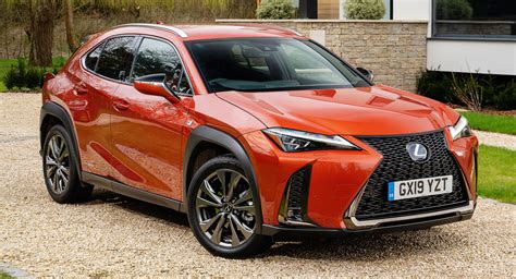 Lexus UX Hybrid Enters 2020MY With New Equipment, Standard Smartphone ...