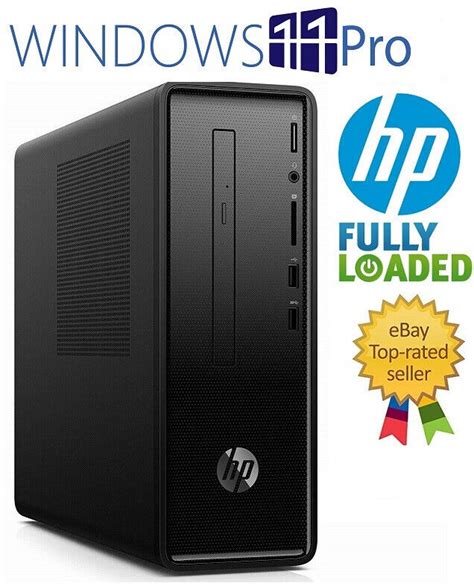 HP Desktop Computer Windows 11 Professional | Grelly USA