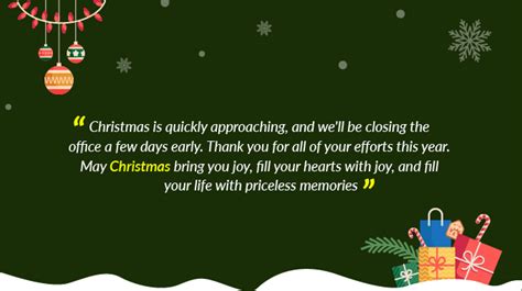 60 Meaningful Christmas Messages To Employees For 2024