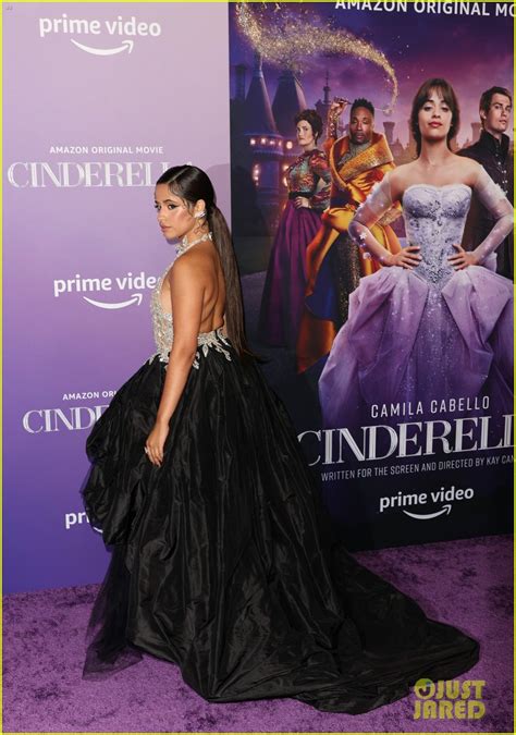 Cinderella's Camila Cabello Attends Her First Movie Premiere as an Actress - See Red Carpet Pics ...