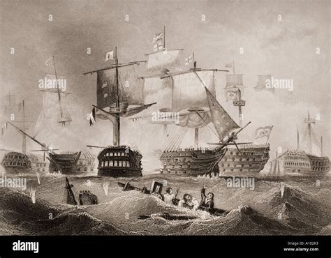 Battle of trafalgar nelson hi-res stock photography and images - Alamy