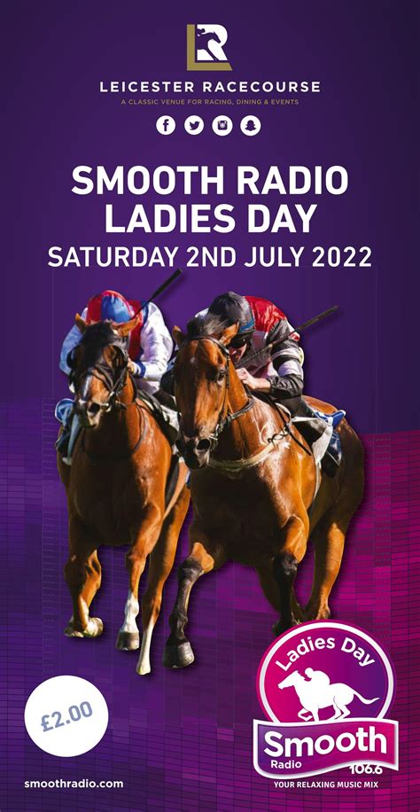 Leicester Racecourse - Saturday 2nd July by Weatherbys - Issuu