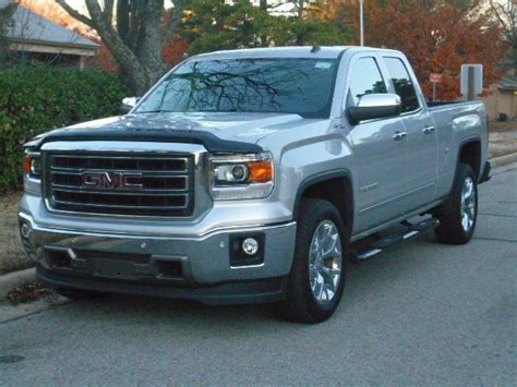 Purchase used 2014 GMC Sierra 1500 SLT-Z71 4X4 in Lone Grove, Oklahoma ...