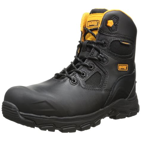 Magnum Mens Chicago Waterproof Composite Toe Slip Resistant Work Boots 5558/5559 | eBay