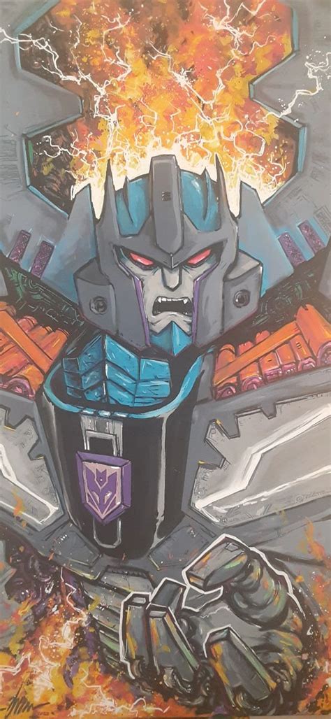 Armada Megatron Canvas painting