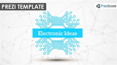 Electronic Ideas – Prezi Presentation Template | Creatoz collection