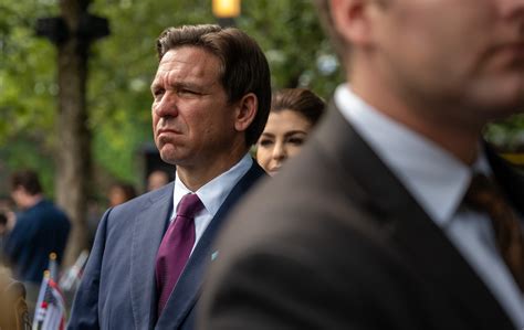 Ron DeSantis Warns Florida About COVID Vaccine Booster - Newsweek