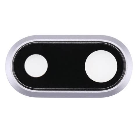 Replacement for iPhone 8 Plus Rear Camera Lens (Silver) – Alexnld.com